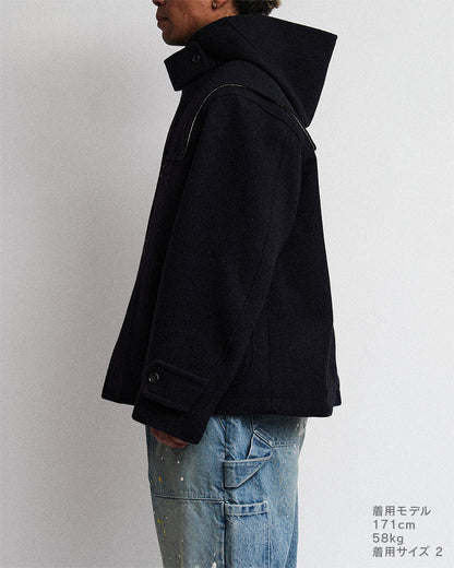 Hoodie coat