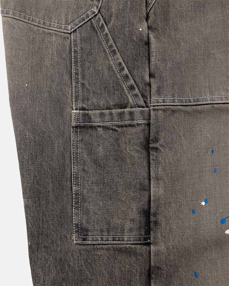 Distressed painter jeans