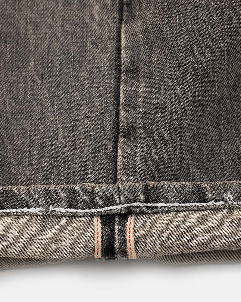 Distressed painter jeans