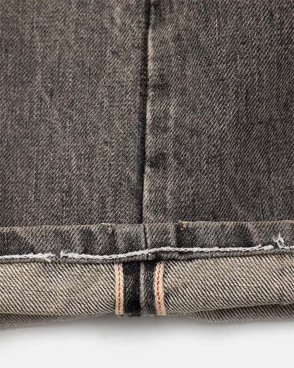 Distressed painter jeans