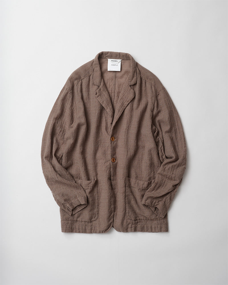 Puckering jacket