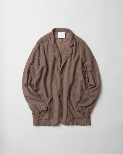 Puckering jacket