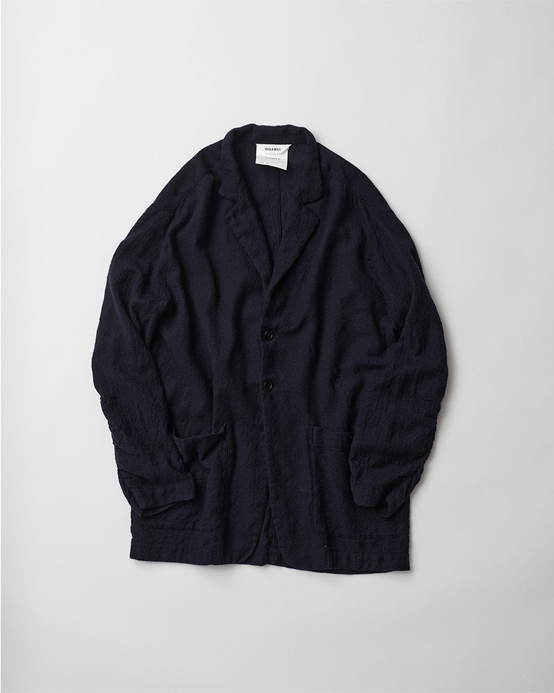 Puckering jacket