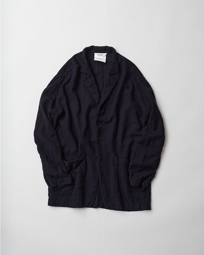 Puckering jacket