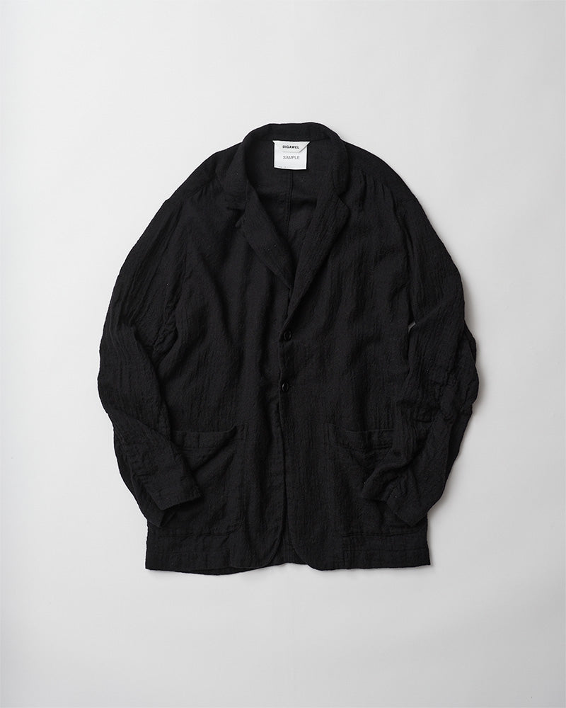 Puckering jacket