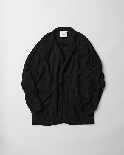 Puckering jacket