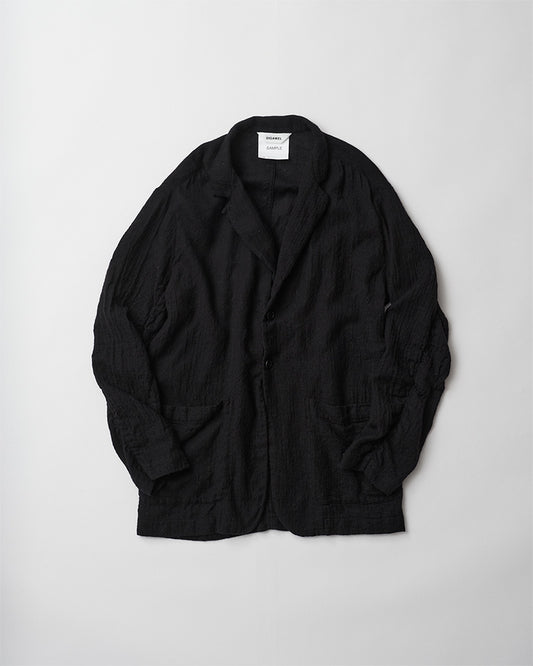 Puckering jacket