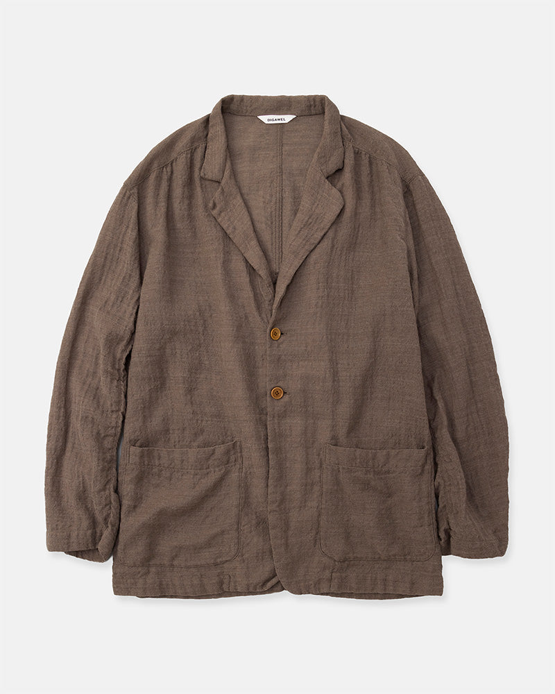 Puckering jacket