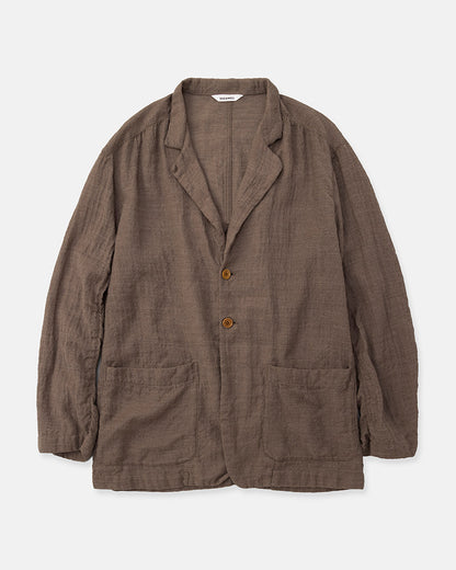 Puckering jacket
