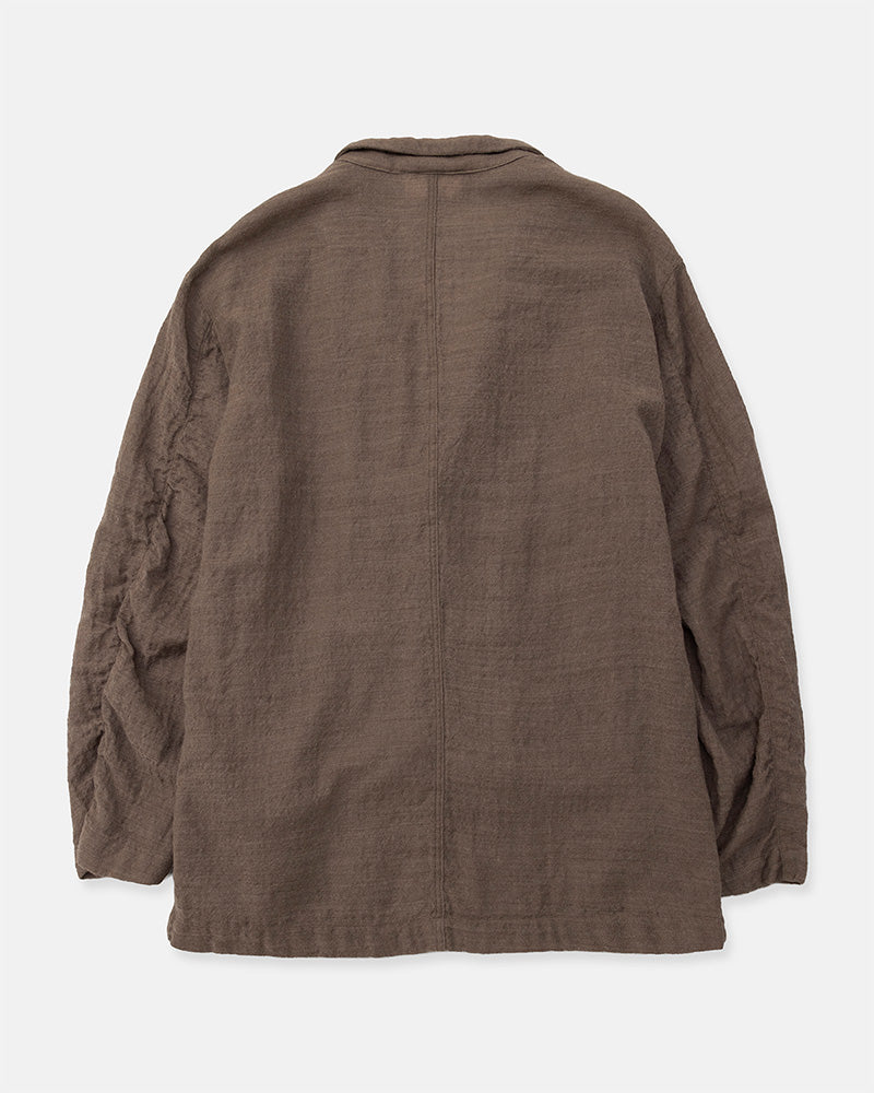 Puckering jacket