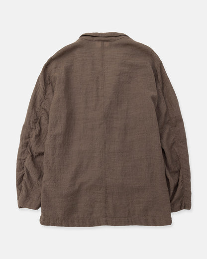 Puckering jacket