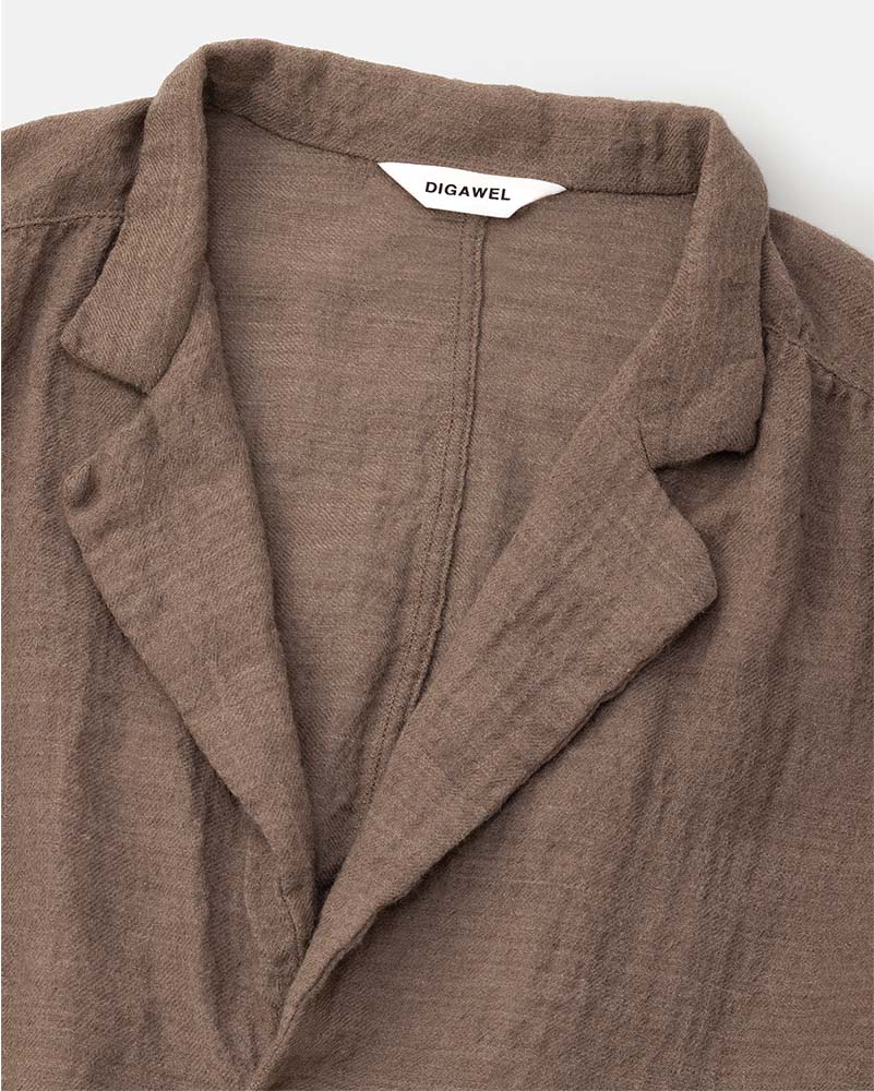 Puckering jacket