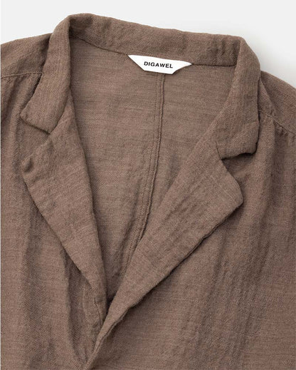 Puckering jacket