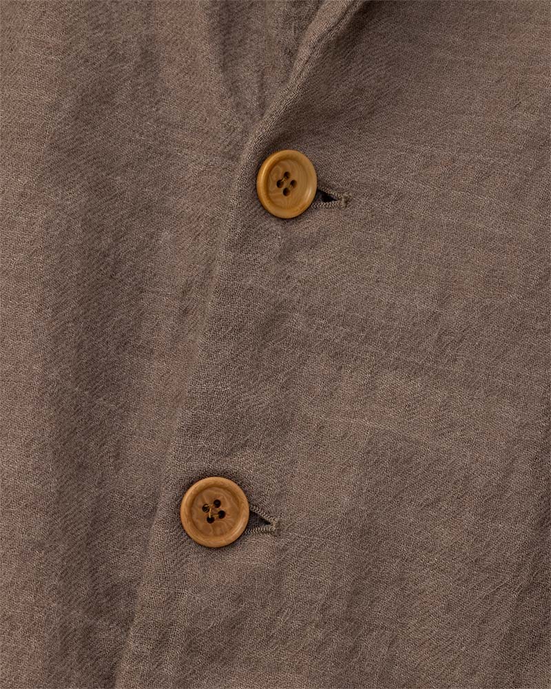Puckering jacket