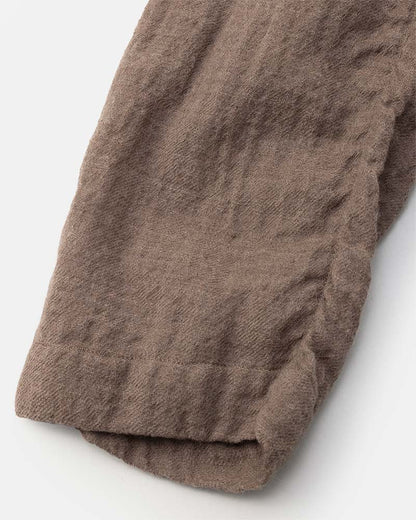 Puckering jacket