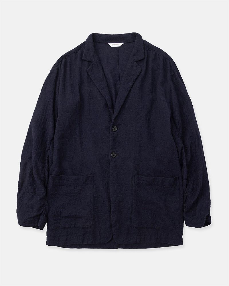 Puckering jacket
