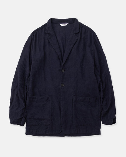 Puckering jacket