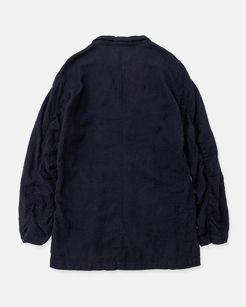 Puckering jacket