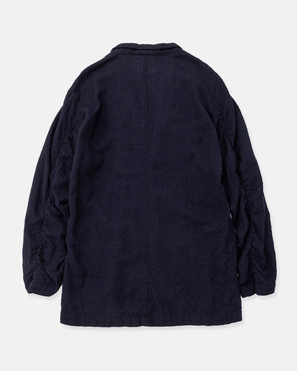 Puckering jacket