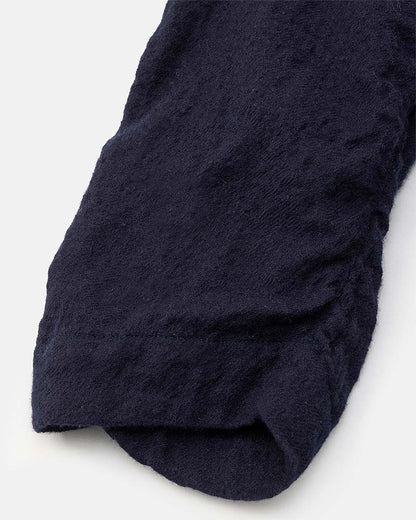 Puckering jacket