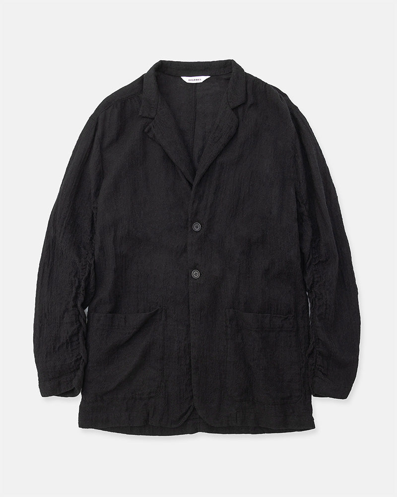 Puckering jacket