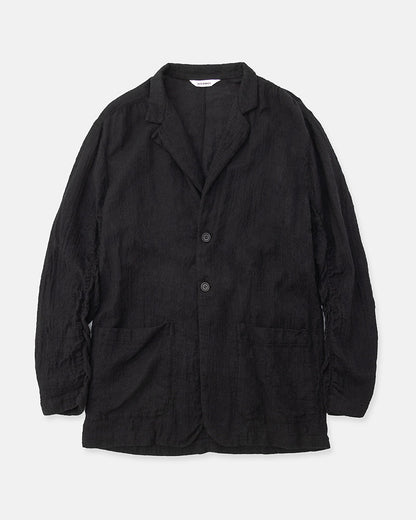 Puckering jacket