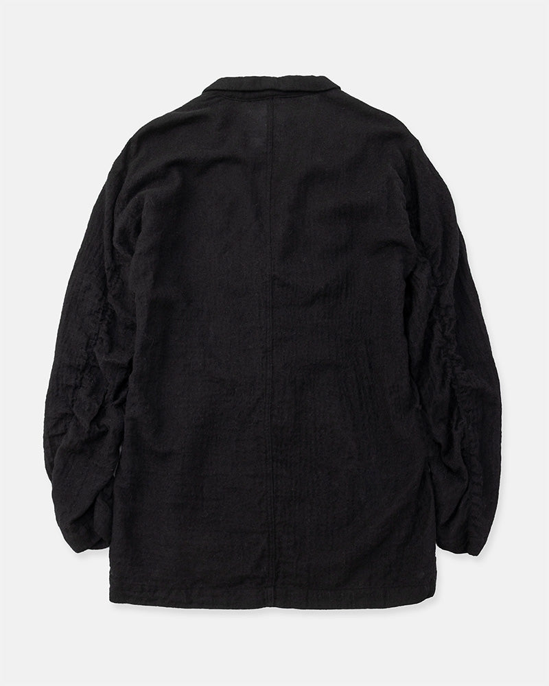 Puckering jacket