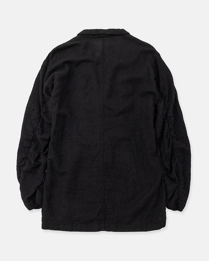 Puckering jacket