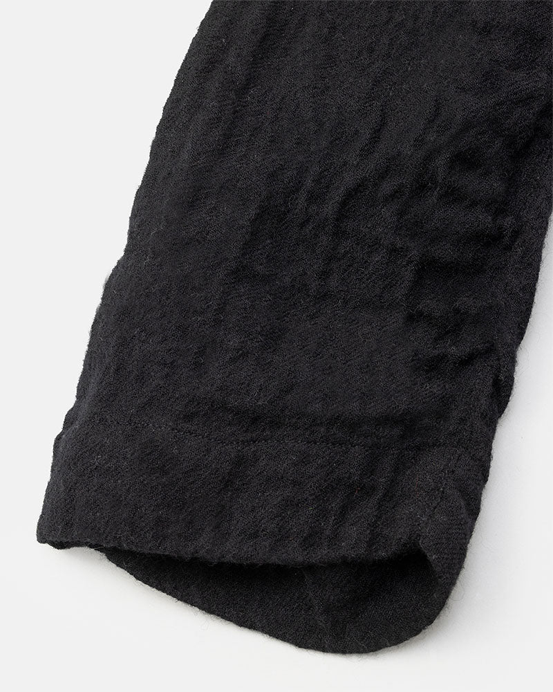 Puckering jacket