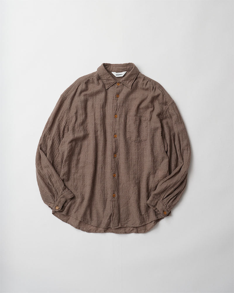 Puckering shirt