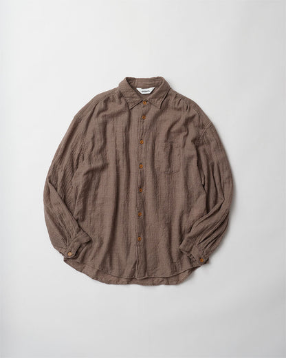 Puckering shirt