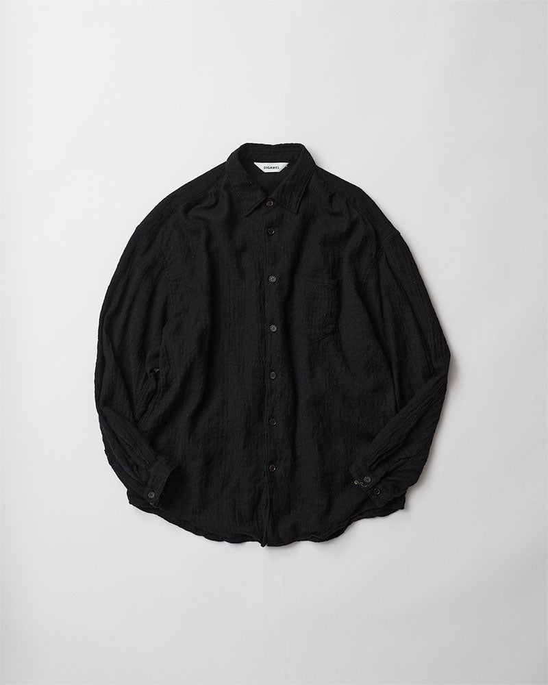 Puckering shirt