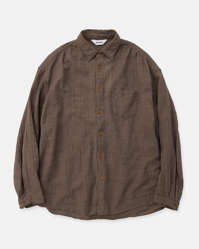 Puckering shirt