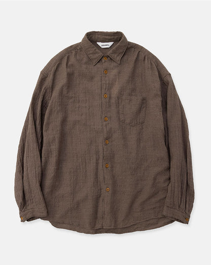 Puckering shirt