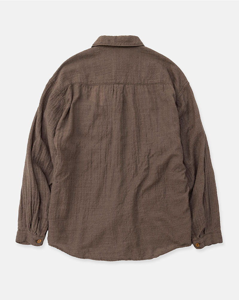 Puckering shirt