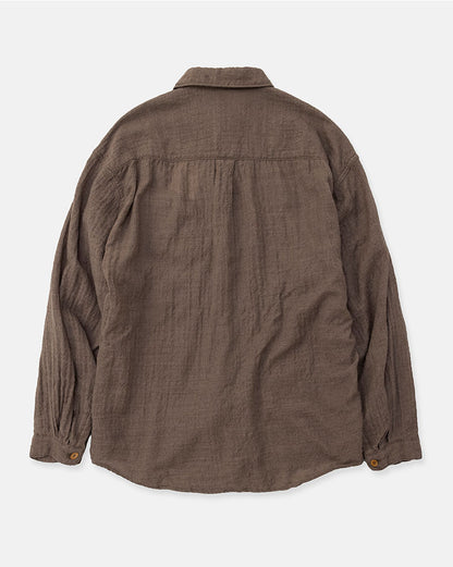 Puckering shirt