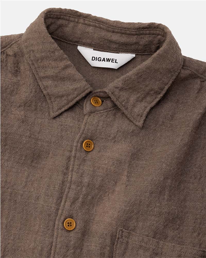 Puckering shirt