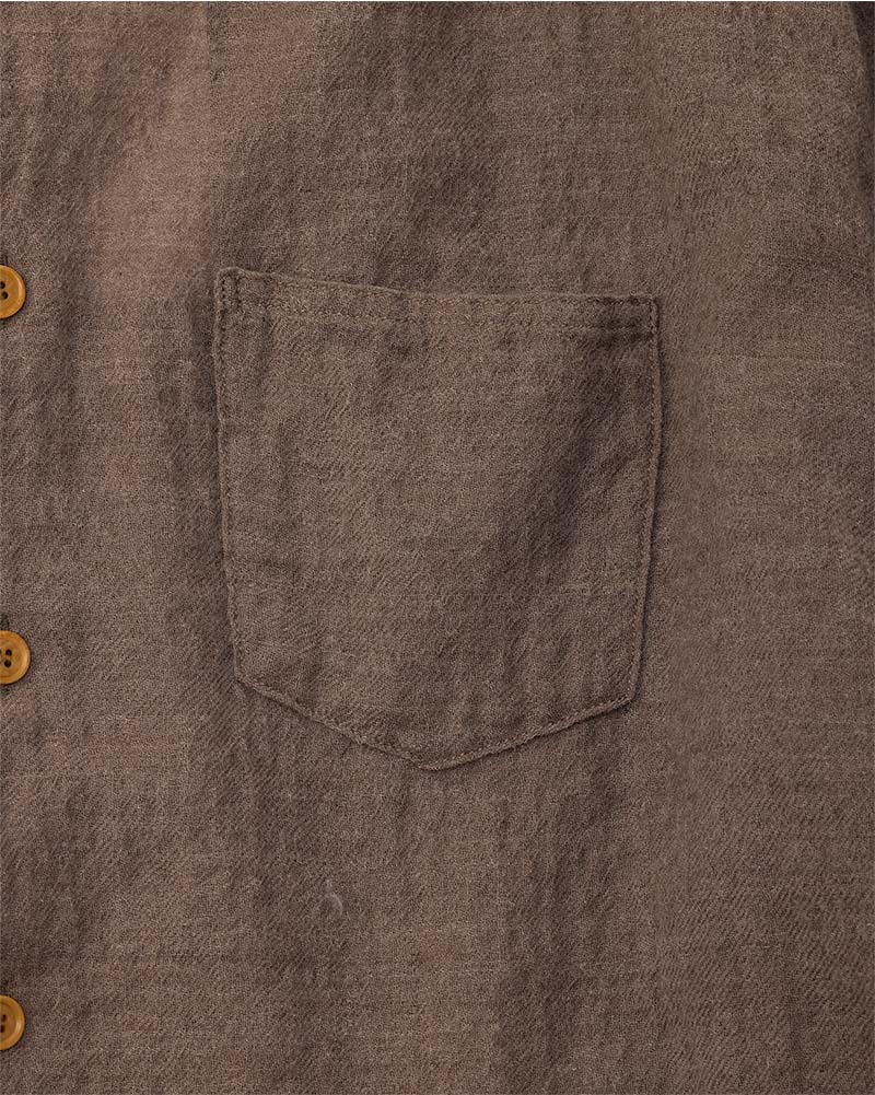 Puckering shirt