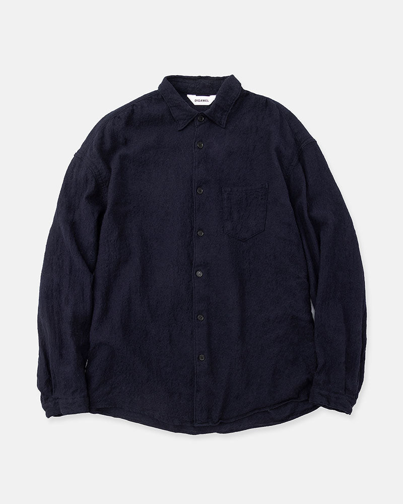 Puckering shirt