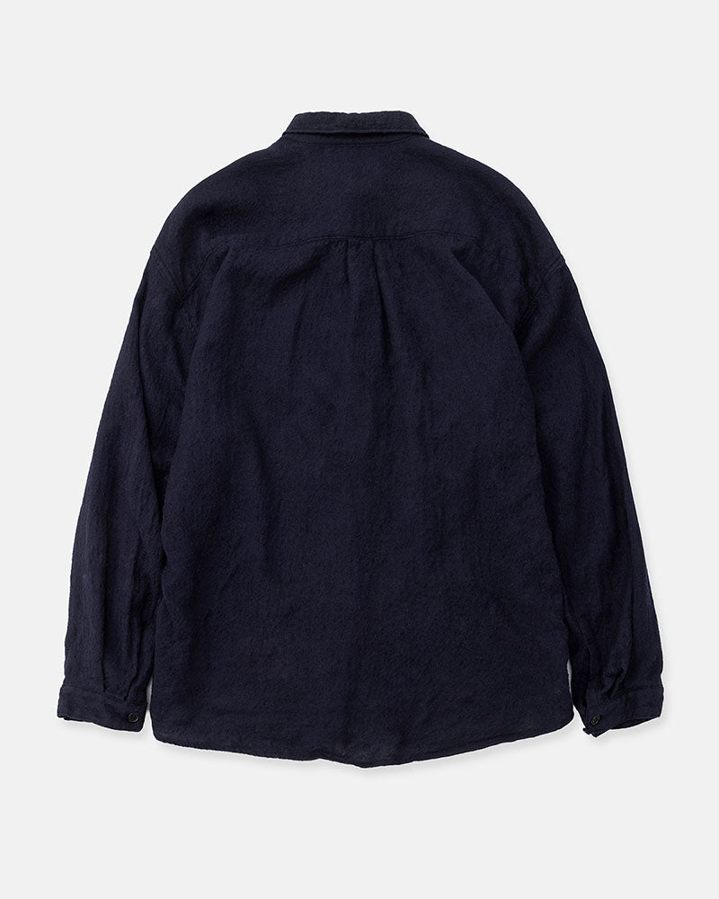 Puckering shirt