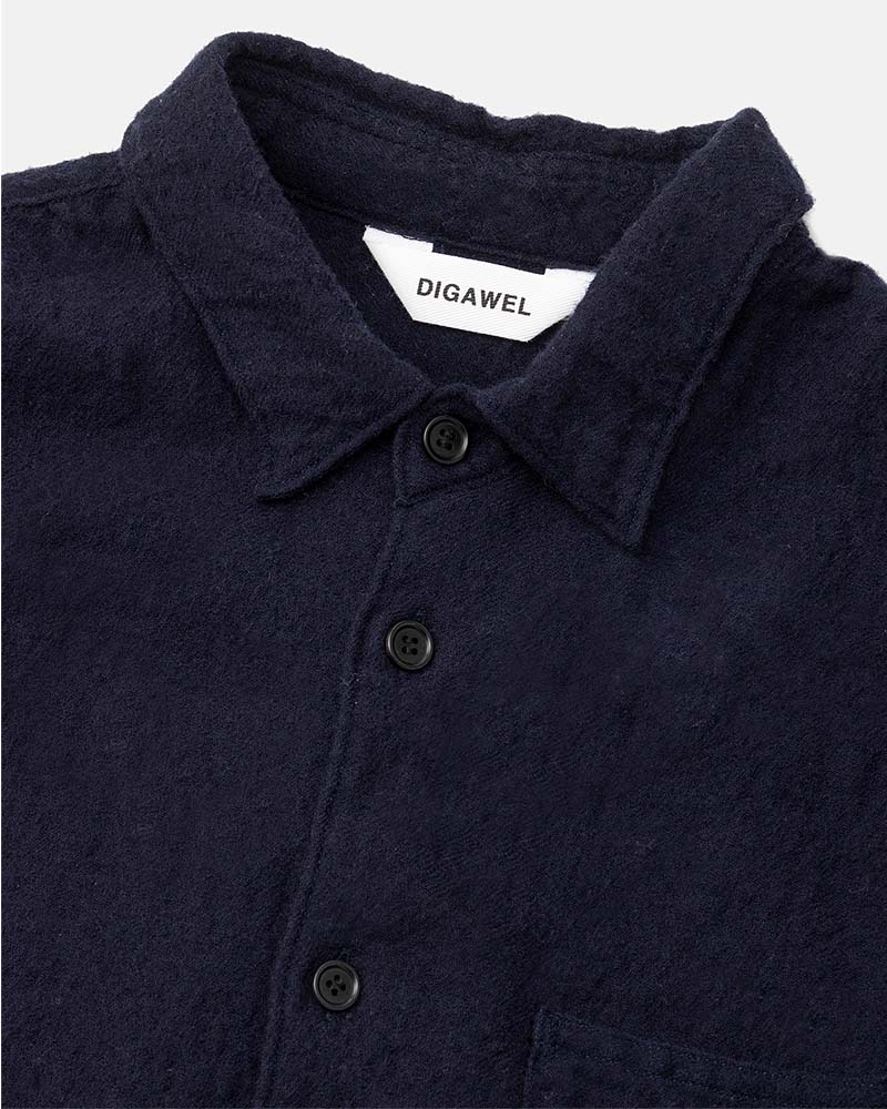 Puckering shirt