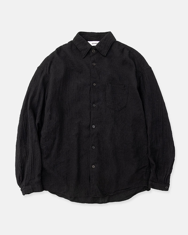 Puckering shirt