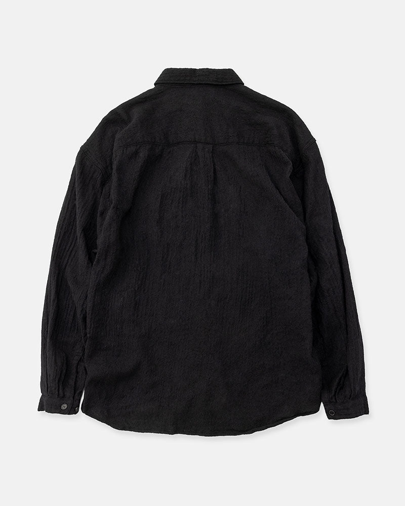 Puckering shirt