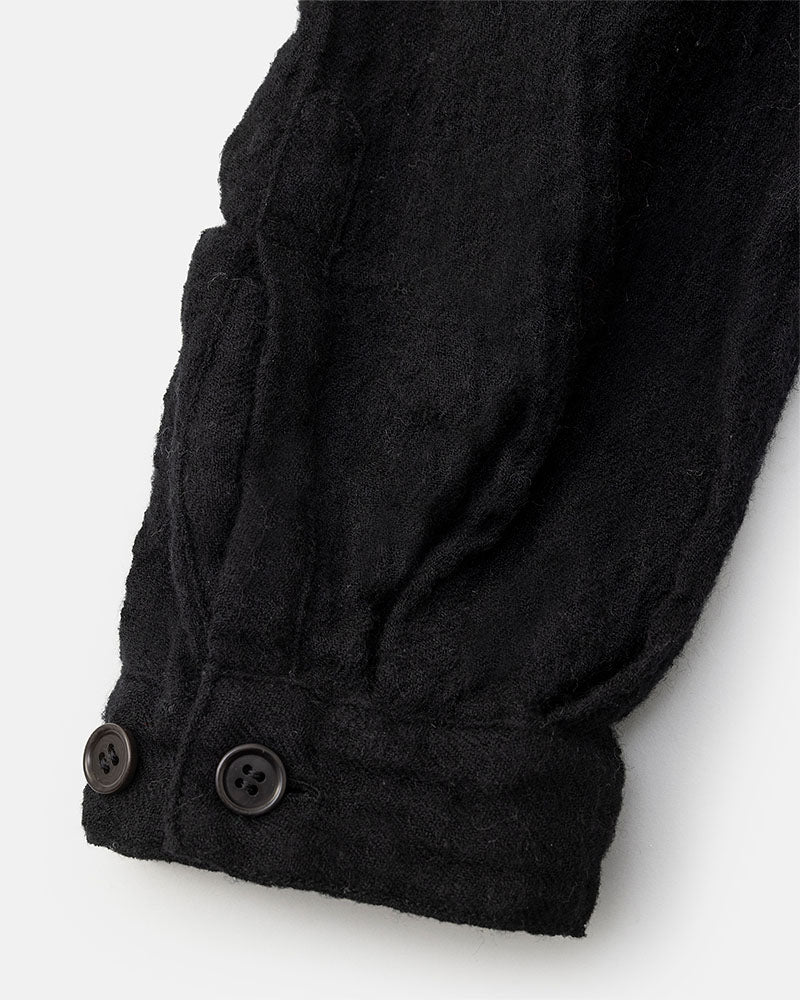 Puckering shirt