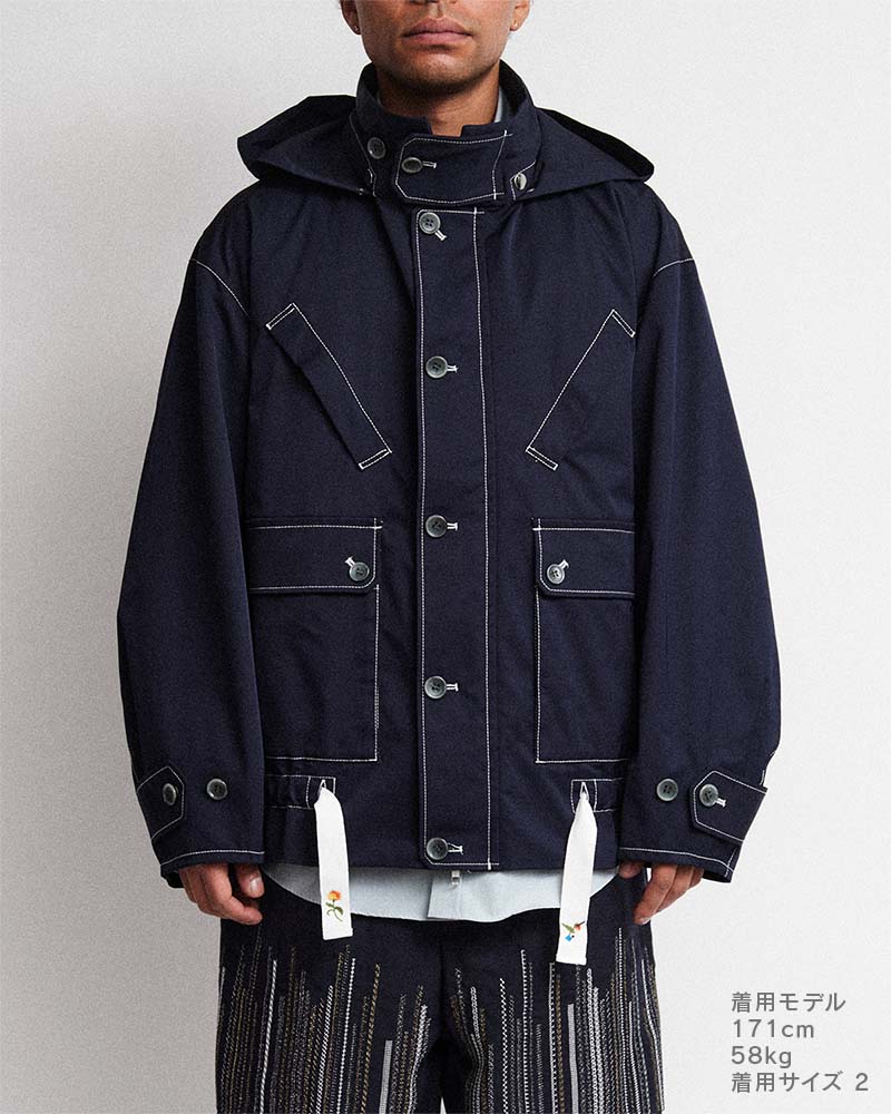 Mountain parka