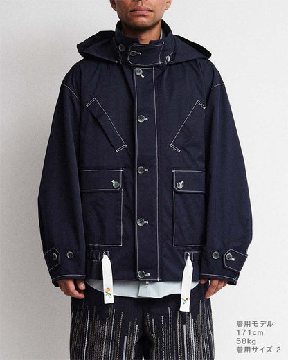 Mountain parka