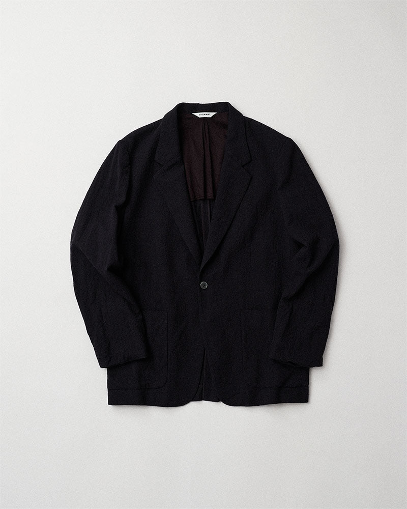 Jacket (generic) garment wash