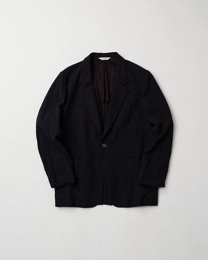 Jacket (generic) garment wash