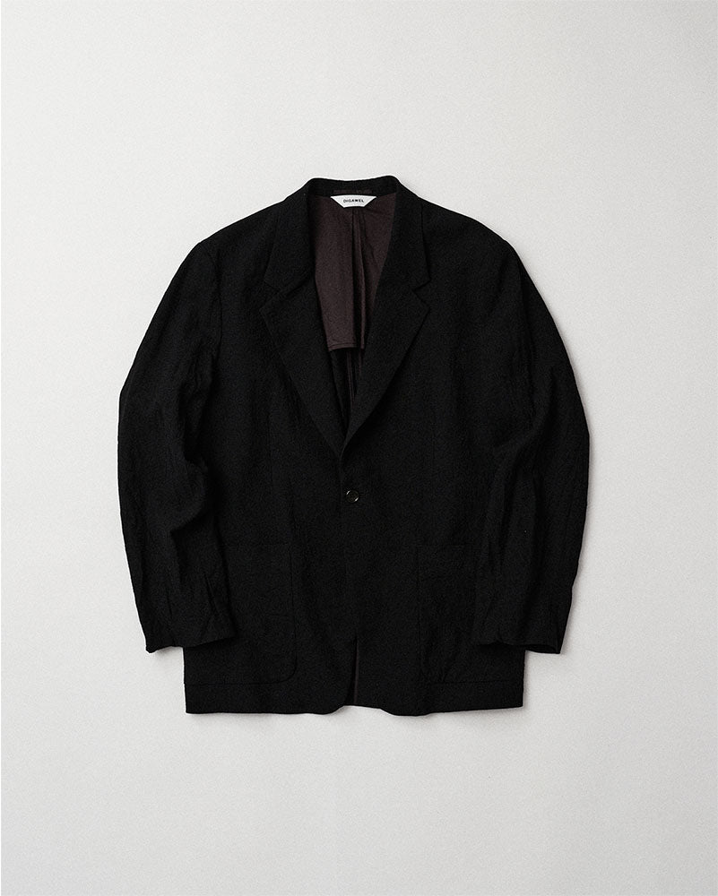 Jacket (generic) garment wash