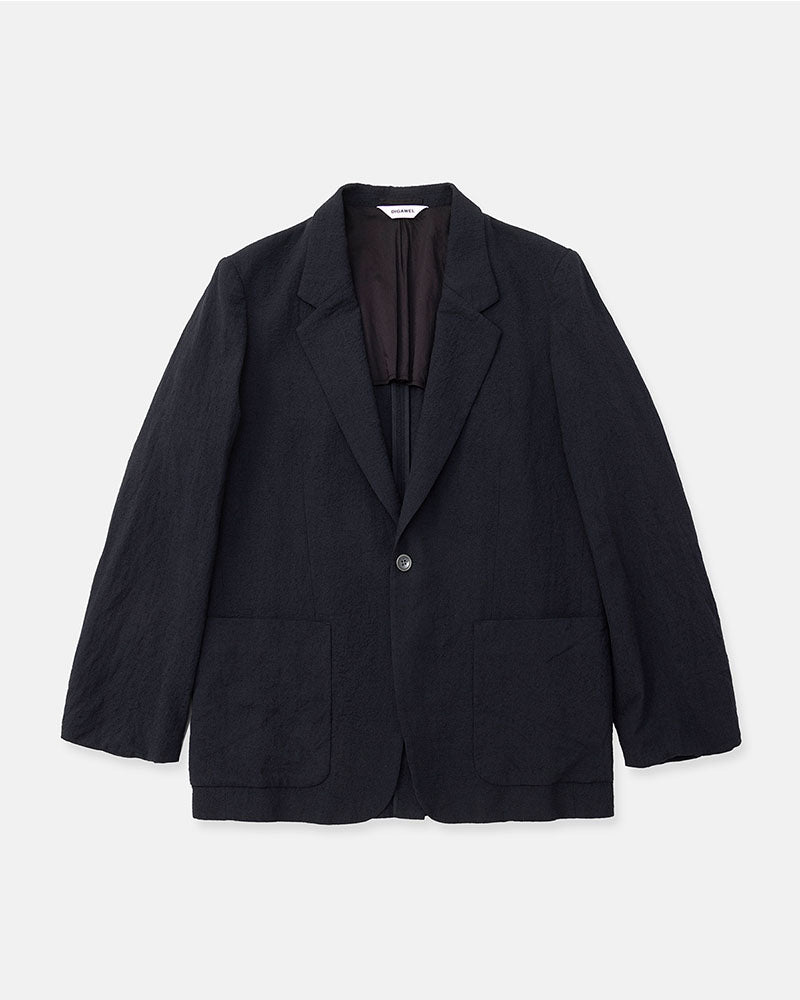 Jacket (generic) garment wash